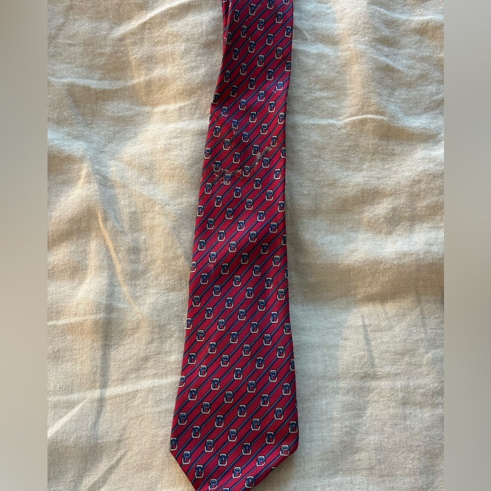 100% Silk - Vintage Hermès Men's Tie